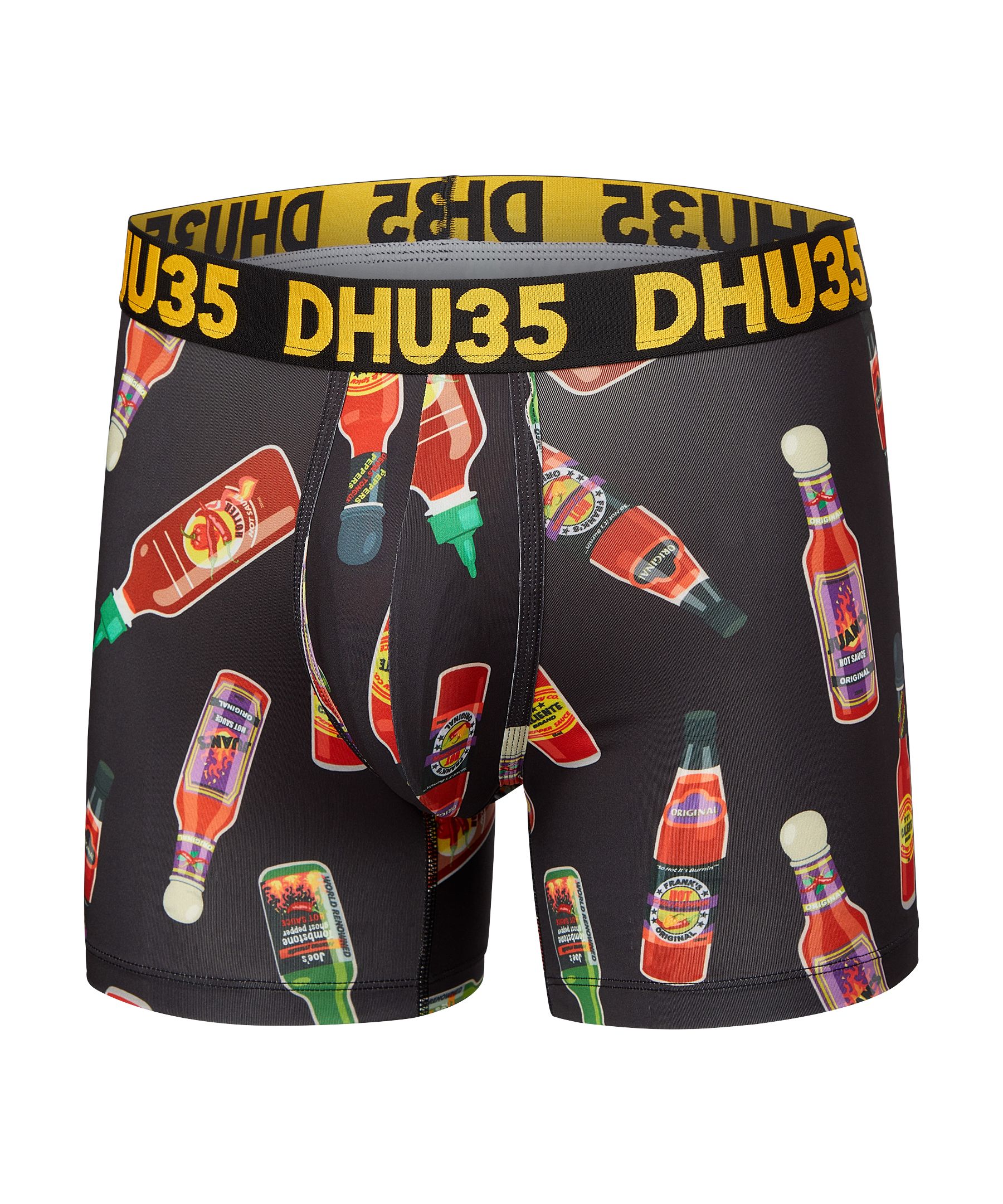 Caleçon boxeur en microfibre à imprimé pour hommes, Denver Hayes