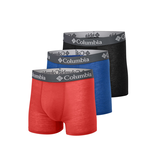 Columbia Men's Performance Stretch Boxers Front_Angled_Left
