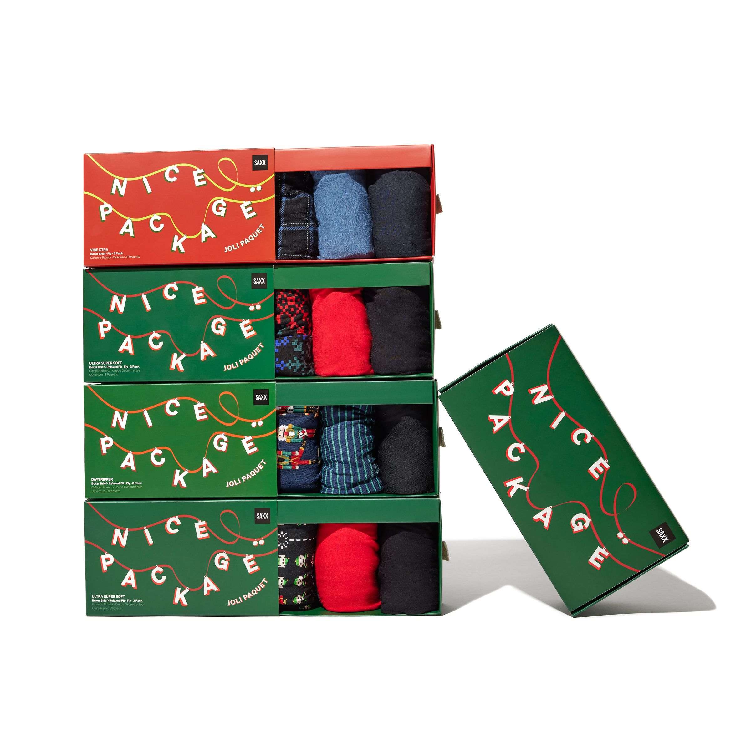 SAXX Men's Daytripper BallPark Pouch™ Briefs - 3pk