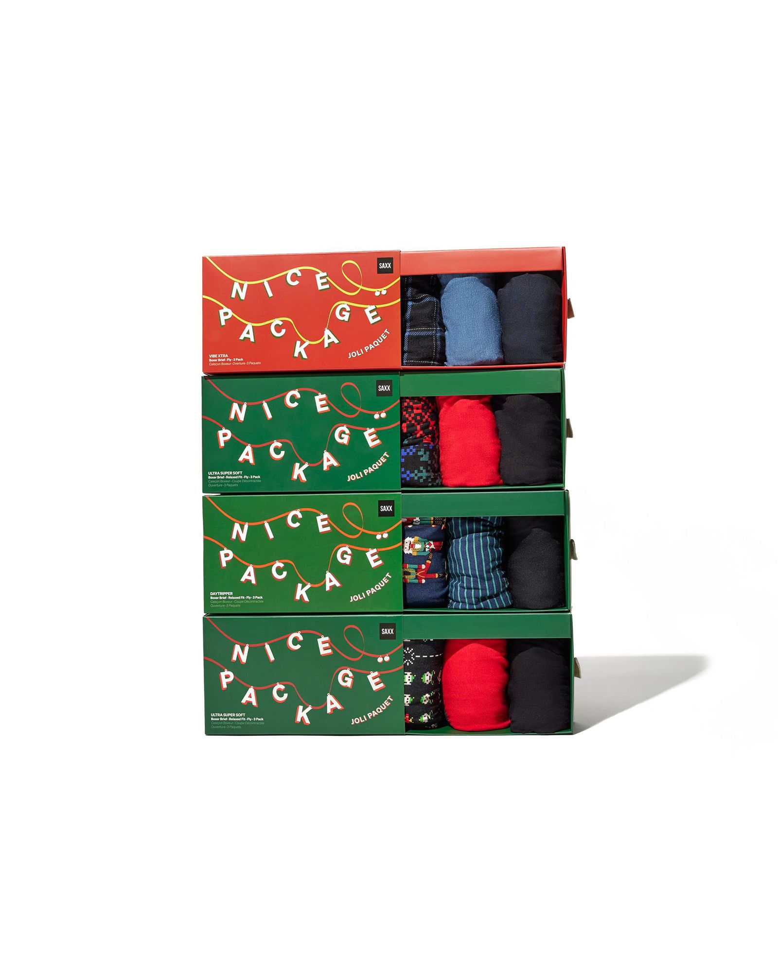 SAXX Men's Daytripper BallPark Pouch™ Briefs - 3pk