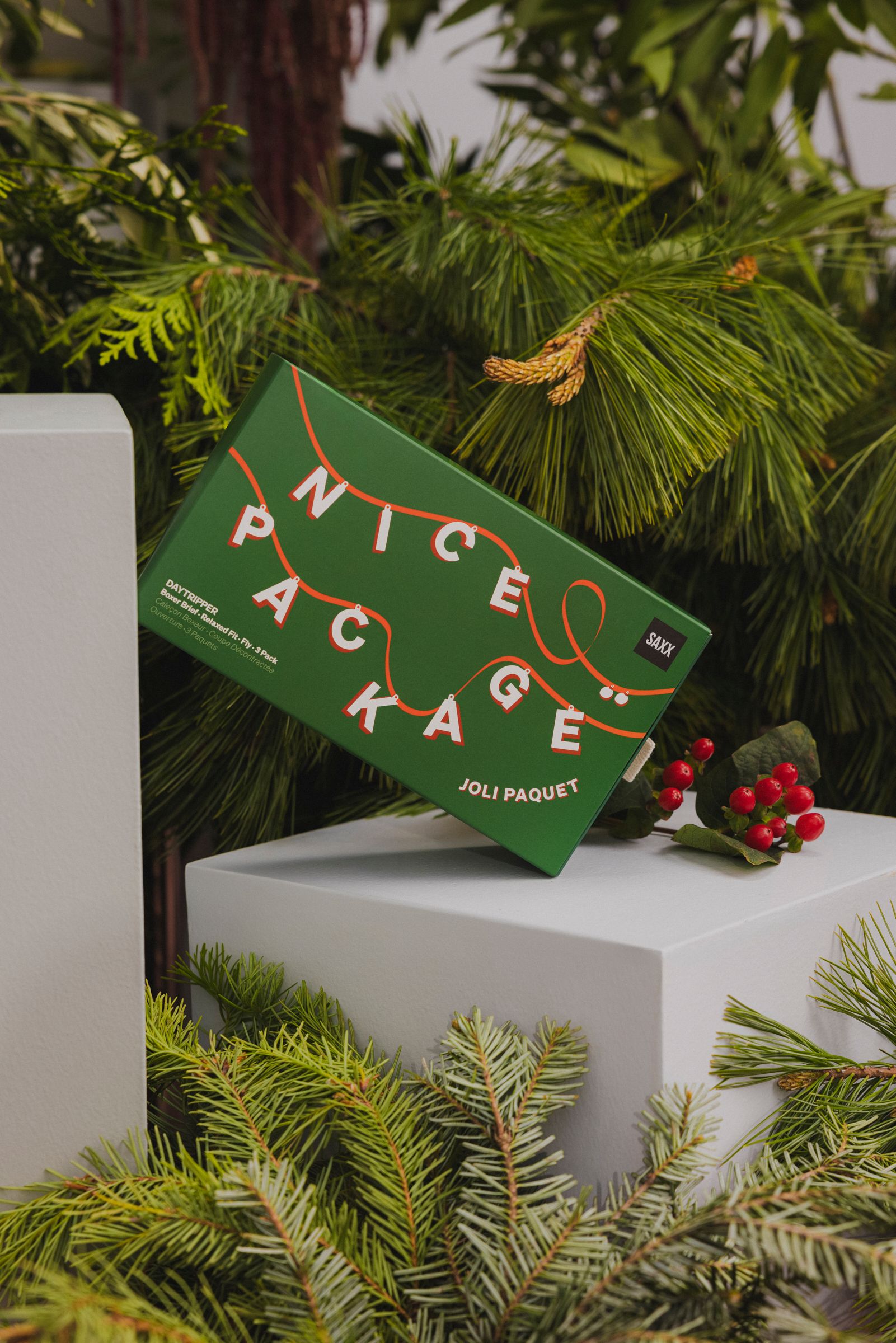 SAXX Men's Daytripper BallPark Pouch™ Briefs - 3pk