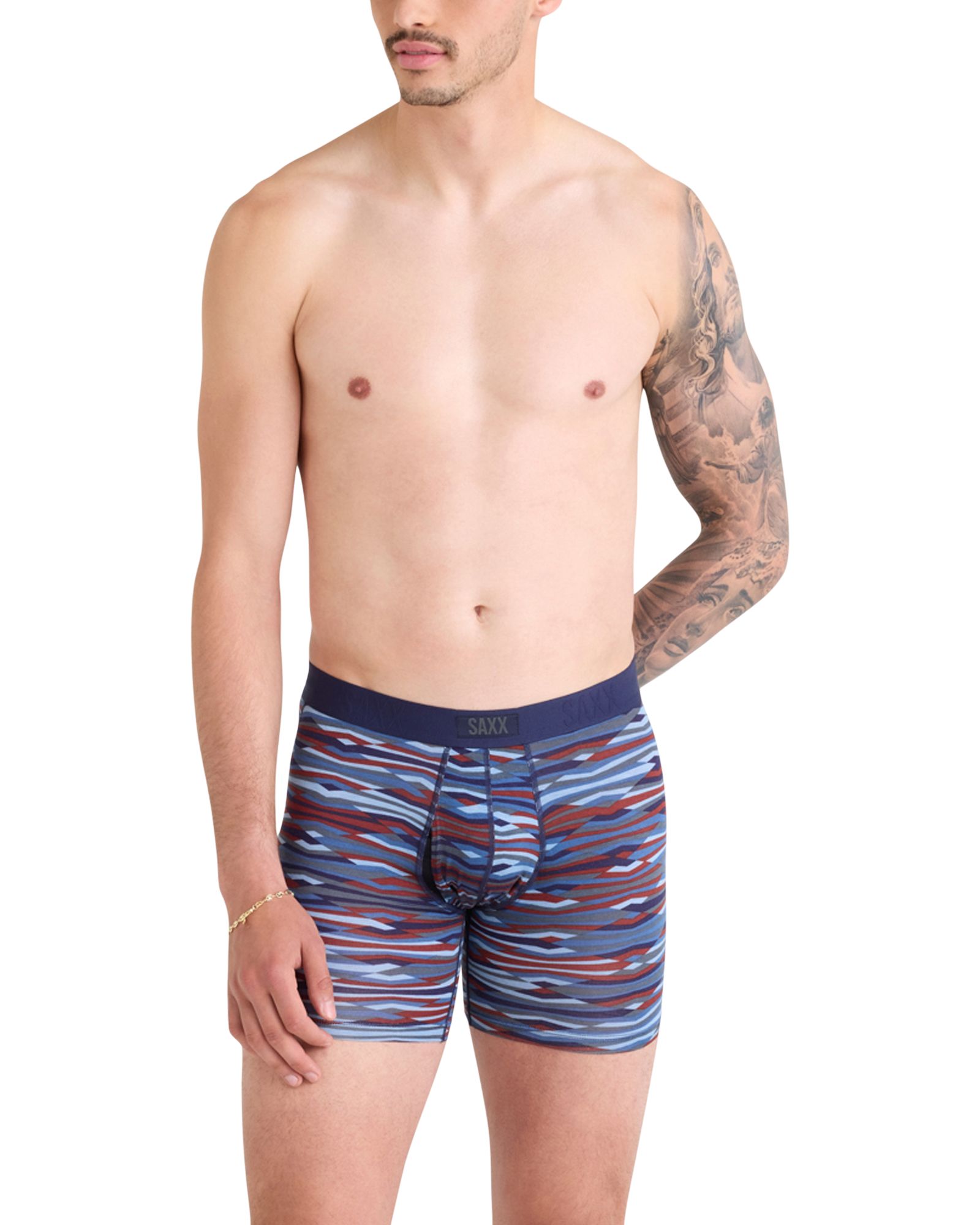 Caleçon boxeur avec BallPark PouchMC pour hommes, Vibe Xtra, SAXX, paquet de 2