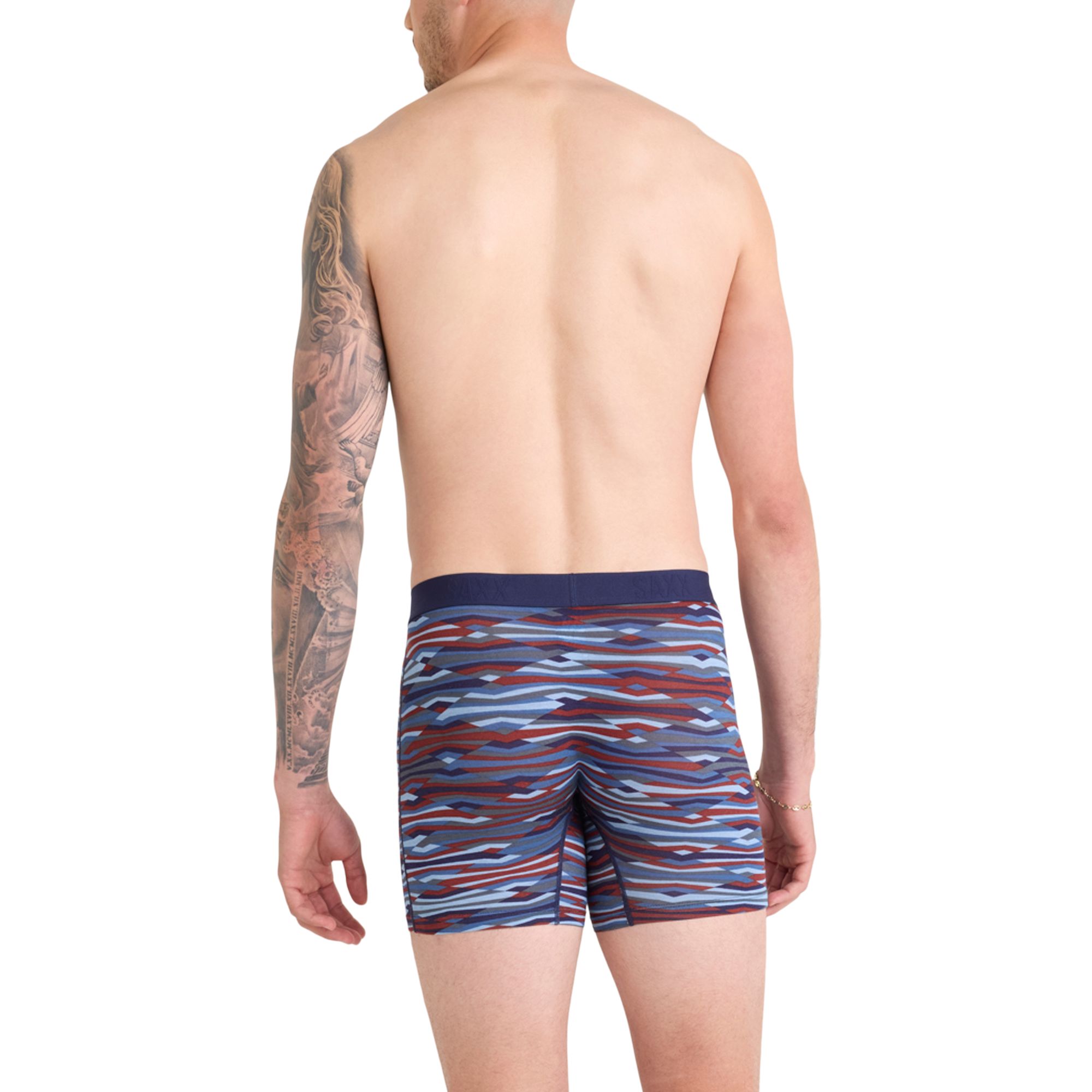 Caleçon boxeur avec BallPark PouchMC pour hommes, Vibe Xtra, SAXX, paquet de 2