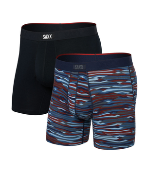 Caleçon boxeur avec BallPark PouchMC pour hommes, Vibe Xtra, SAXX, paquet de 2