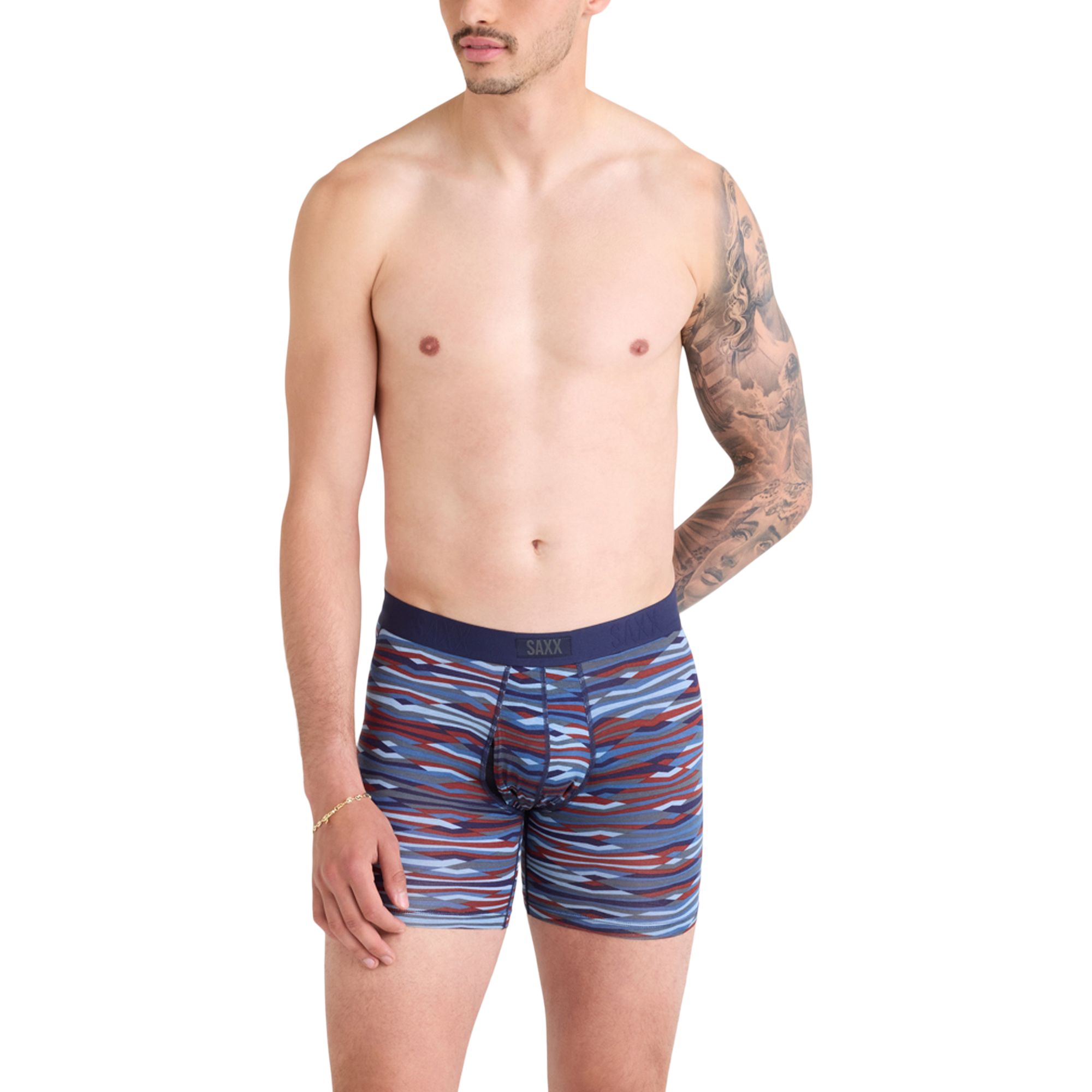 Caleçon boxeur avec BallPark PouchMC pour hommes, Vibe Xtra, SAXX, paquet de 2