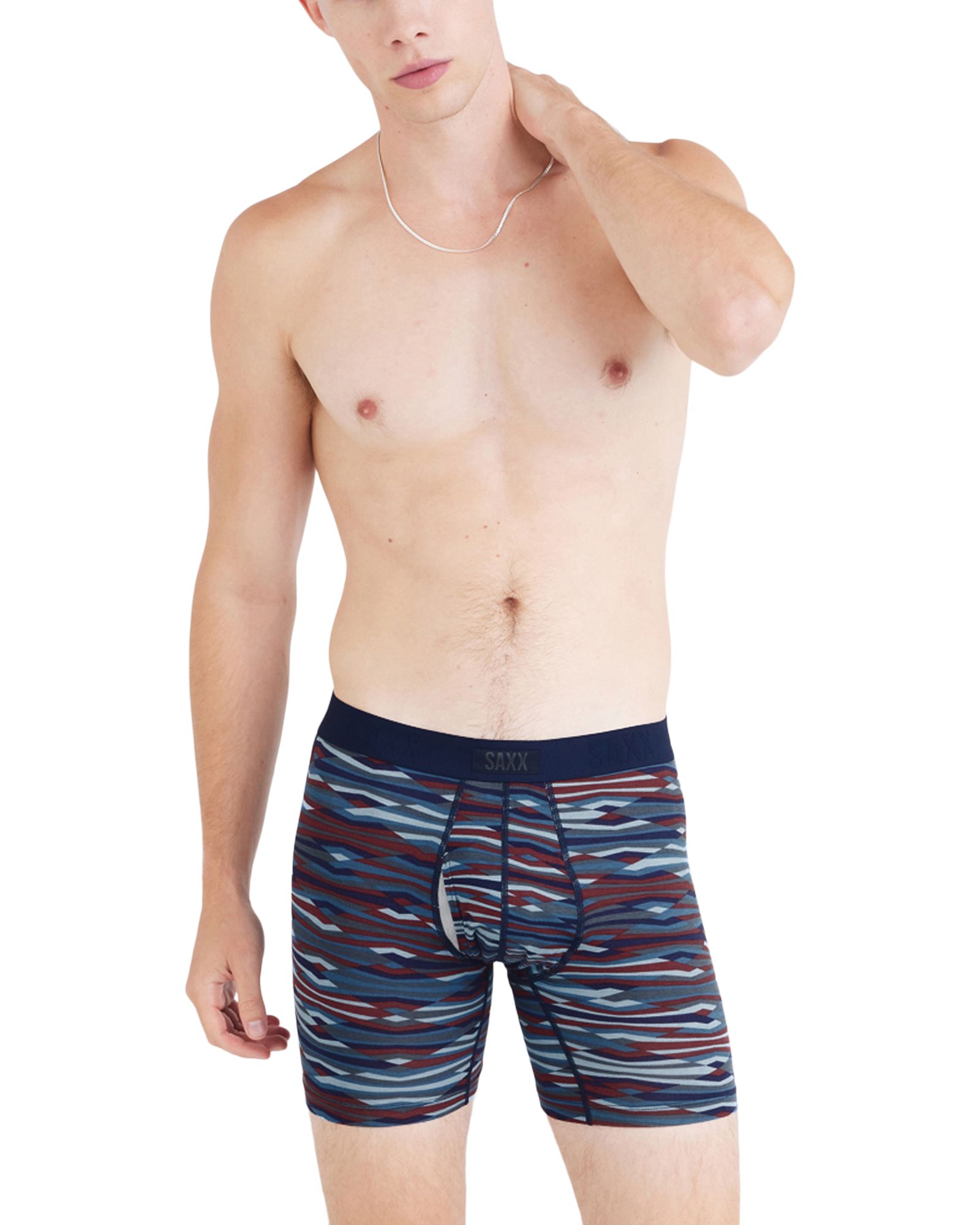 Caleçon boxeur avec BallPark PouchMC pour hommes, Vibe Xtra, SAXX, paquet de 2