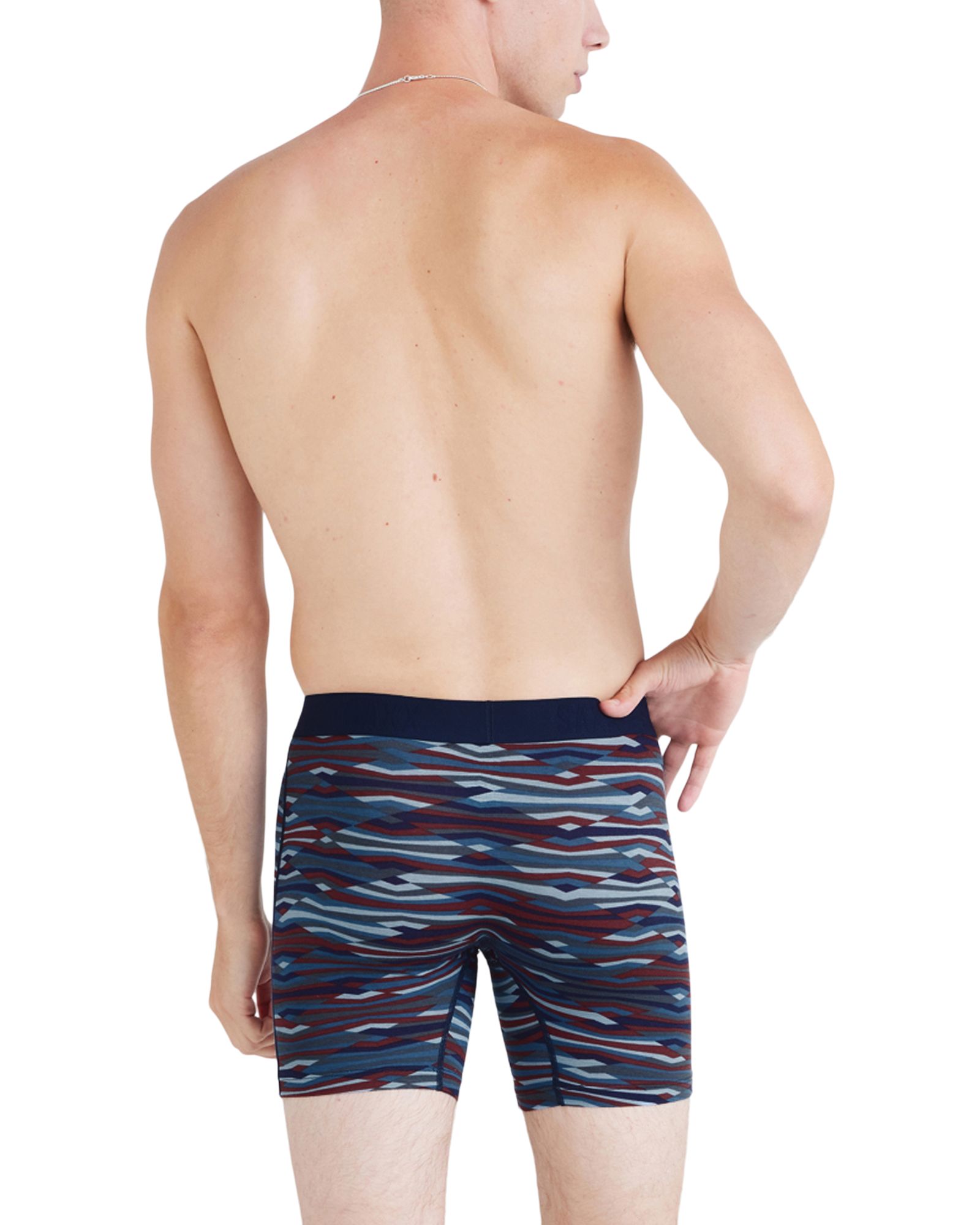 Caleçon boxeur avec BallPark PouchMC pour hommes, Vibe Xtra, SAXX, paquet de 2