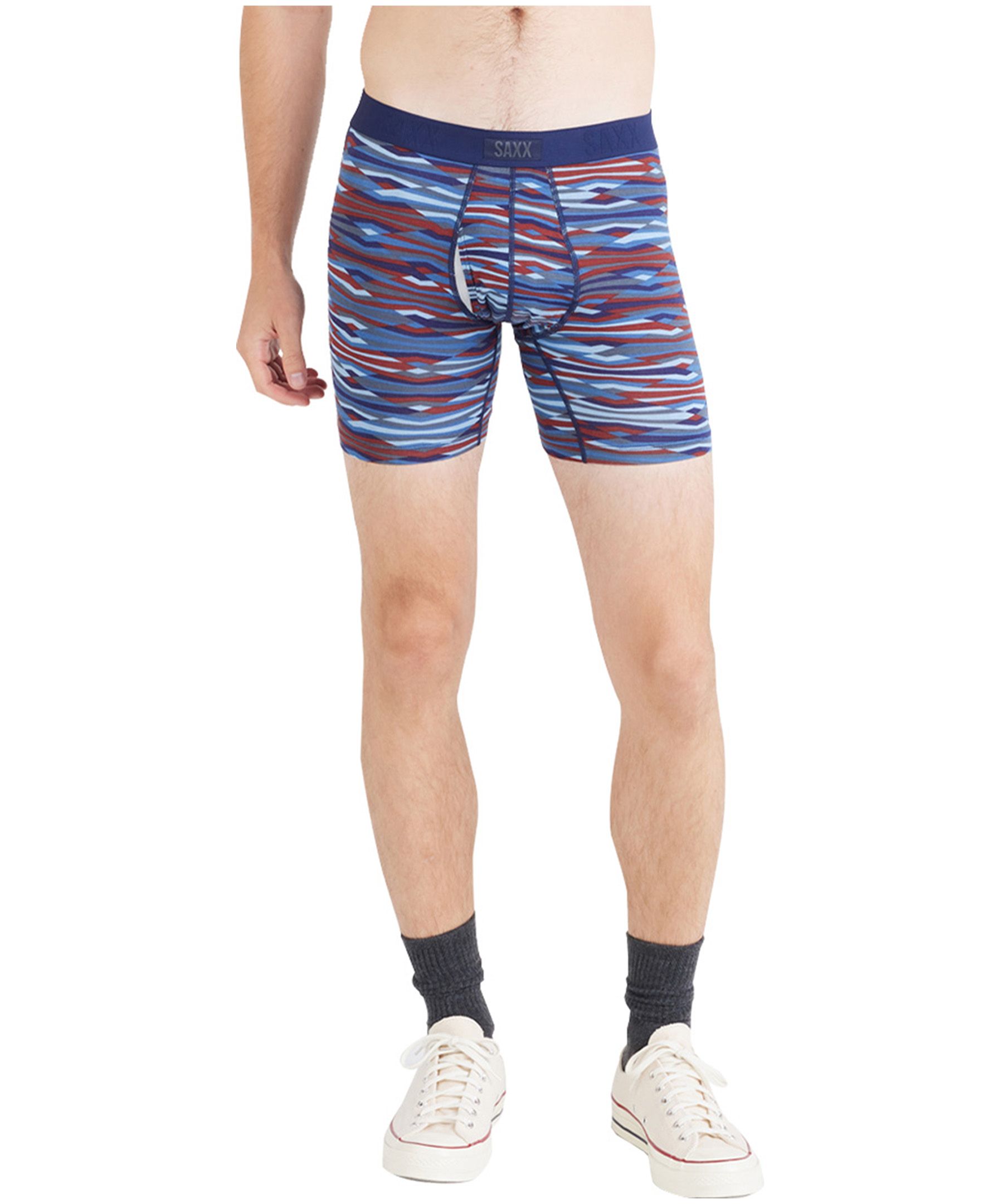 Caleçon boxeur avec BallPark PouchMC pour hommes, Vibe Xtra, SAXX, paquet de 2