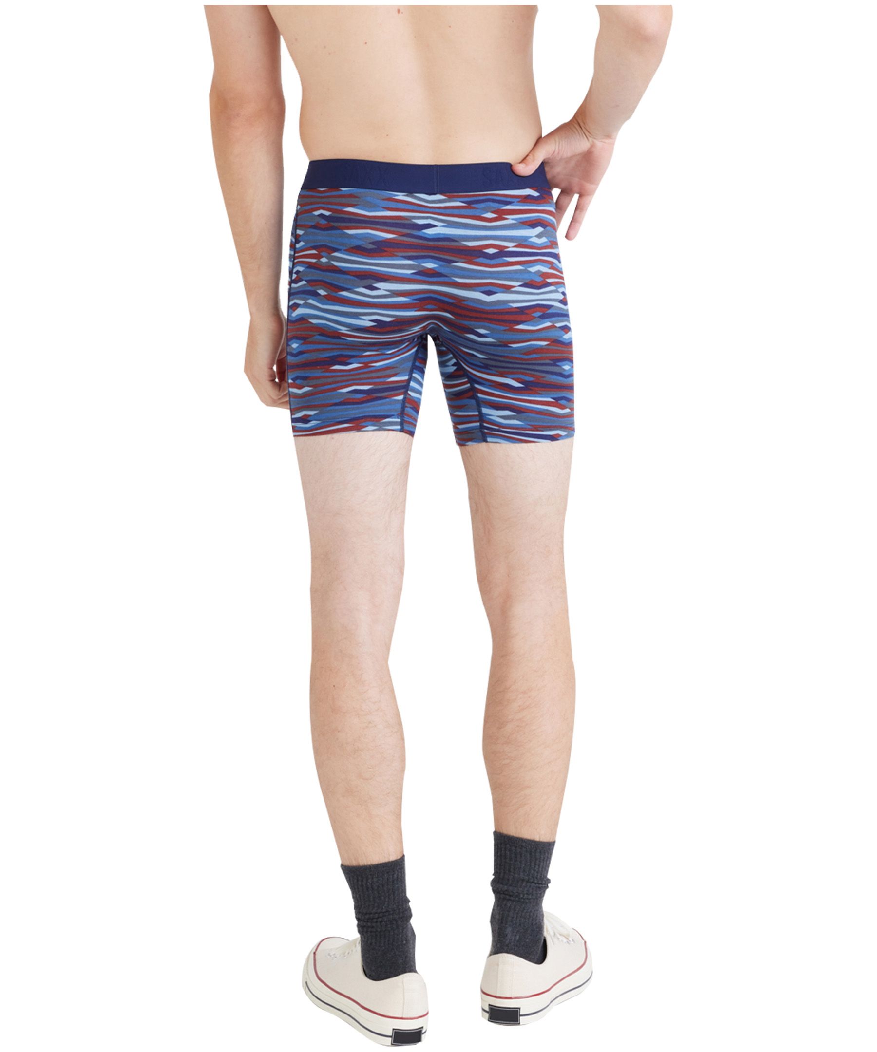 Caleçon boxeur avec BallPark PouchMC pour hommes, Vibe Xtra, SAXX, paquet de 2