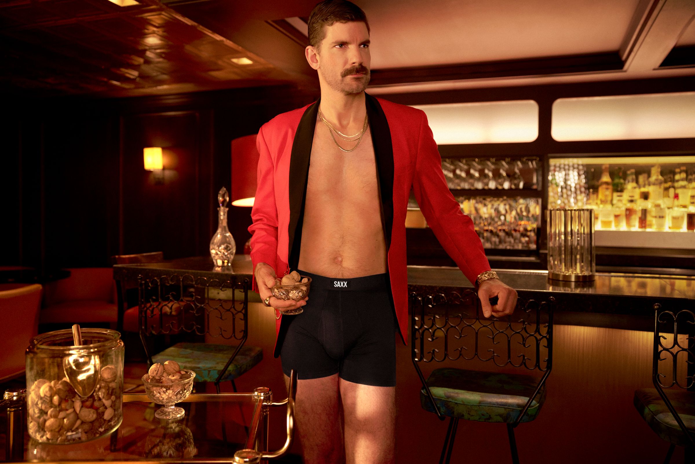 SAXX Men's Vibe Xtra Boxer Brief