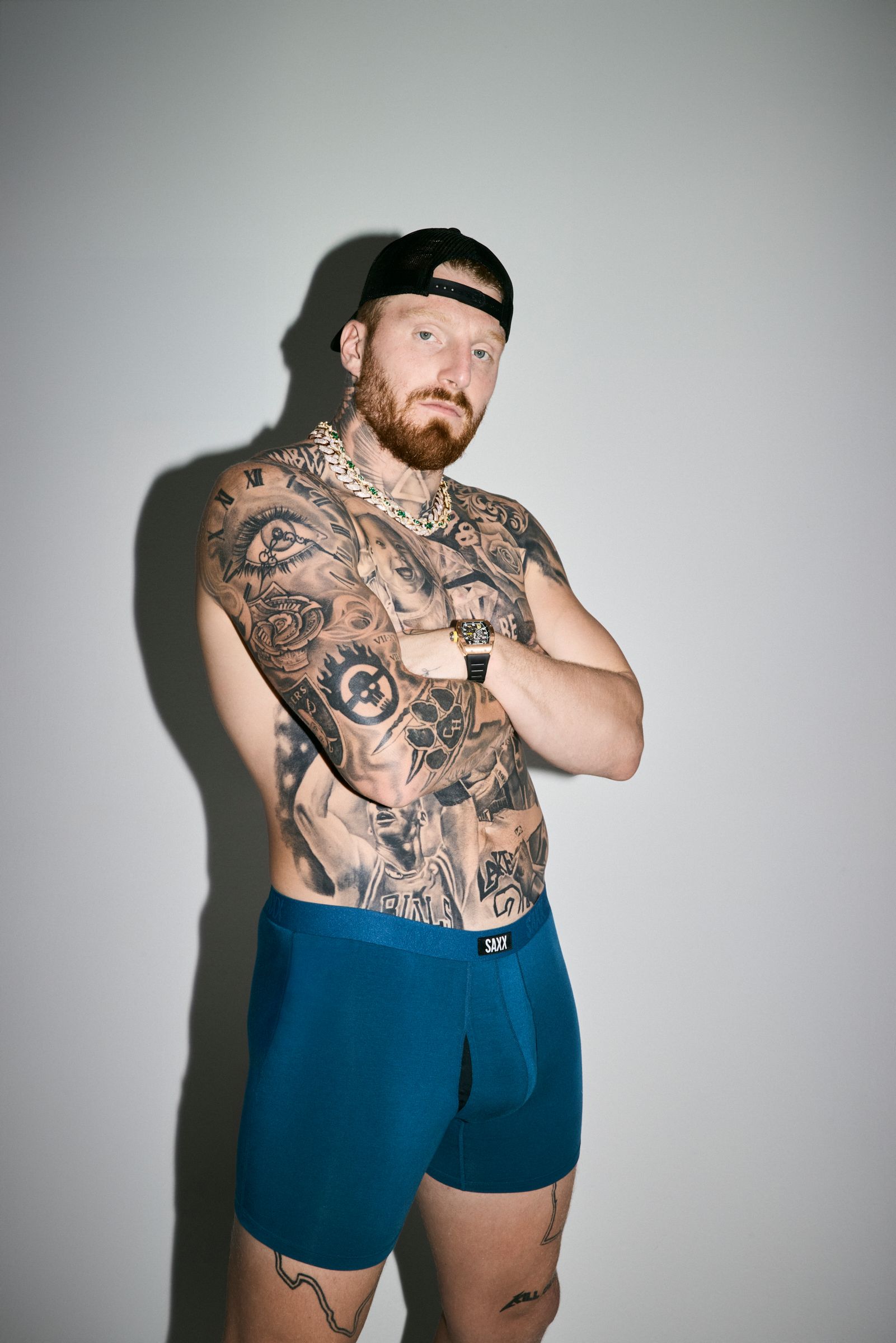 SAXX Men's Vibe Xtra Boxer Brief