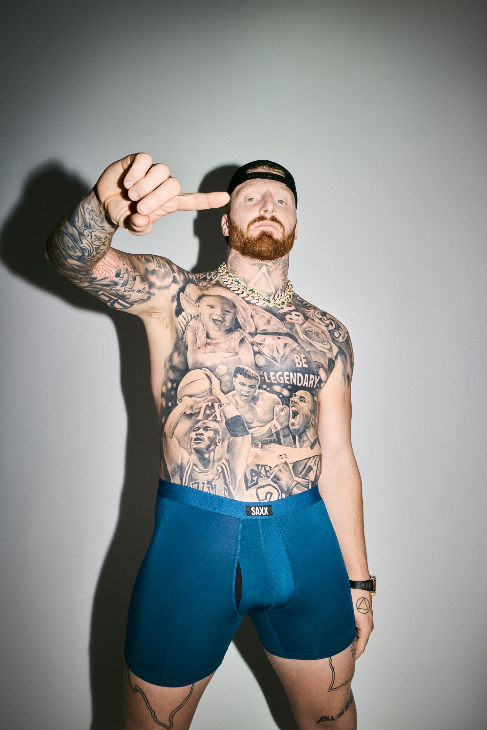 SAXX Men's Vibe Xtra Boxer Brief