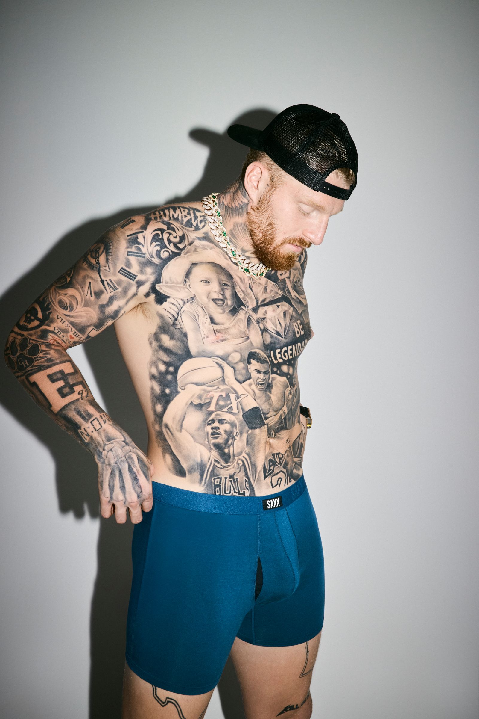 SAXX Men's Vibe Xtra Boxer Brief