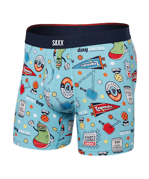 Caleçon boxeur avec BallPark PouchMC pour hommes, Vibe Xtra, SAXX