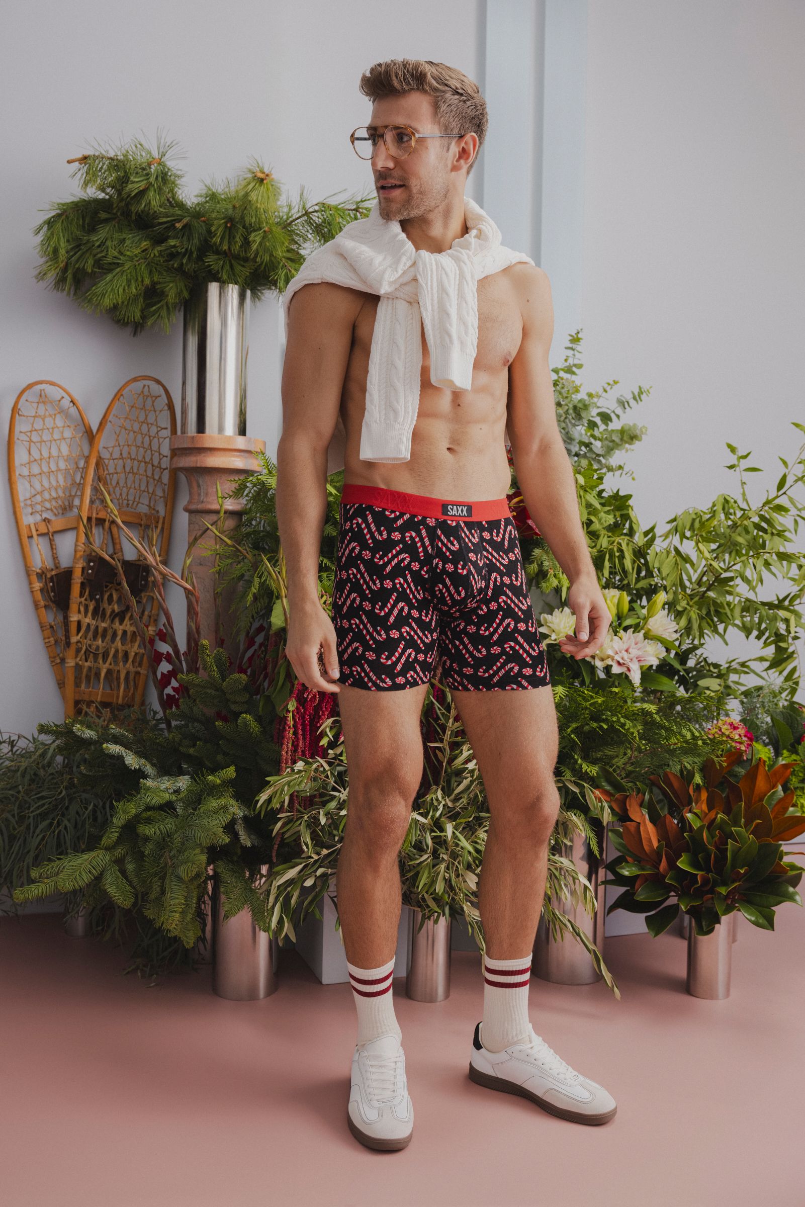 SAXX Men's Vibe Xtra BallPark Pouch™ Boxer Briefs, 2 Pack