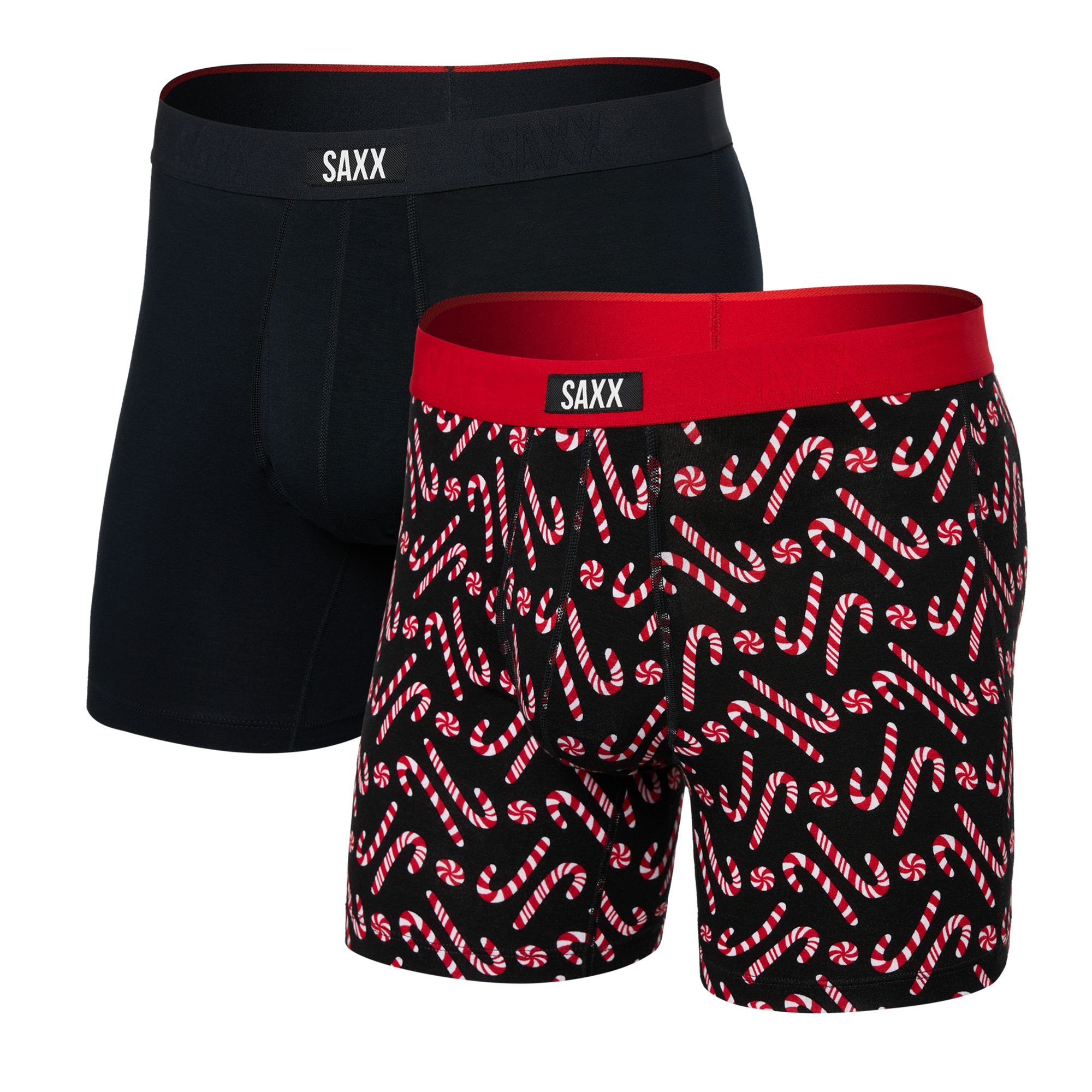 SAXX Men's Vibe Xtra BallPark Pouch™ Boxer Briefs, 2 Pack