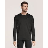 Haut en micromolleton avec T-MAX HEATMD pour hommes, WindRiver Front_Flat
