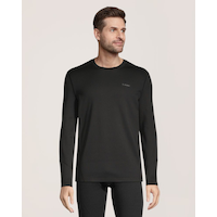 Haut en micromolleton avec T-MAX HEATMD pour hommes, WindRiver Front_Flat