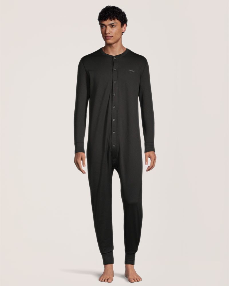 Combinaison en micromolleton avec T-MAX pour hommes, WindRiver