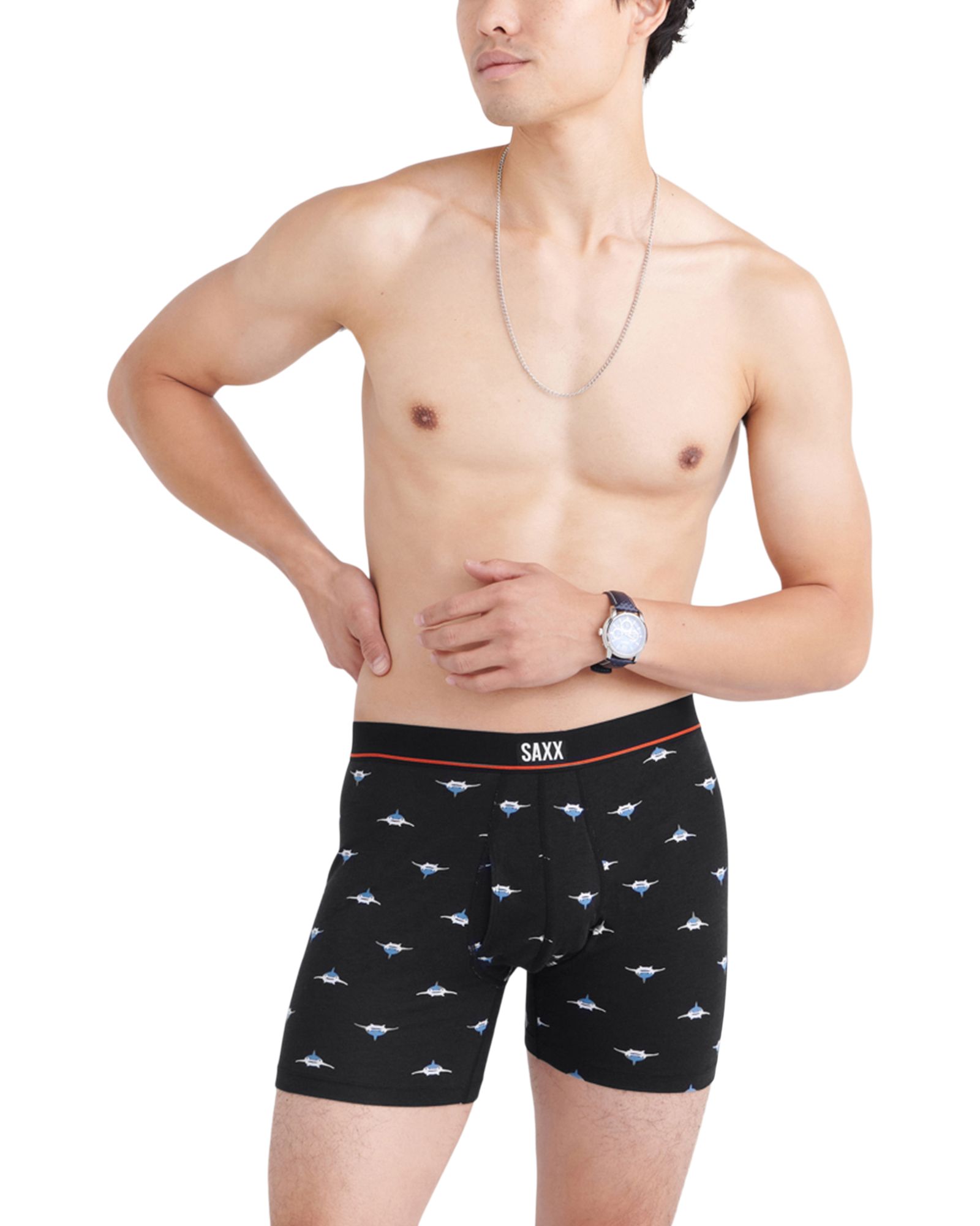 SAXX Men's Non-Stop Stretch Three-D Fit™ Boxer Briefs