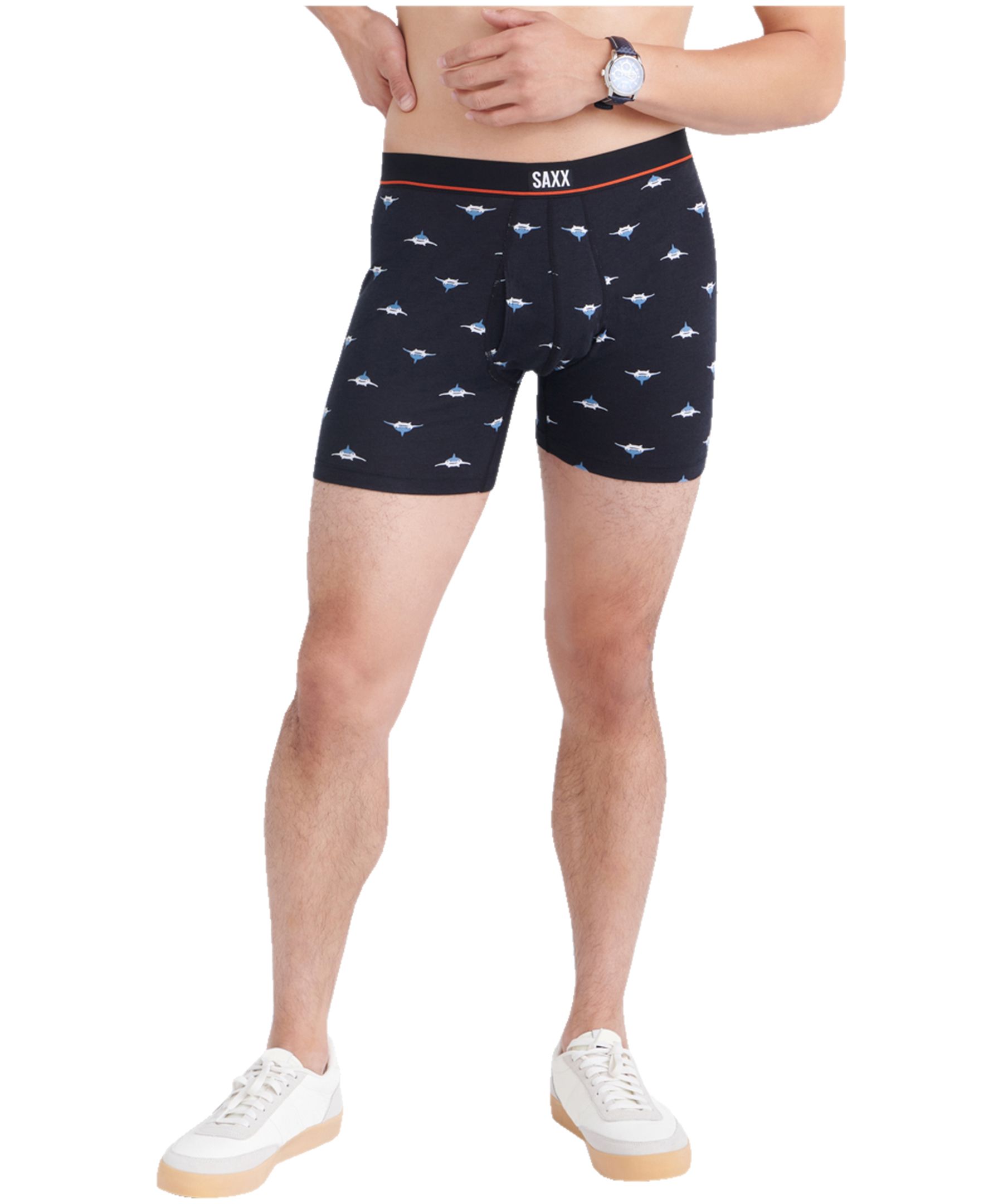 SAXX Men's Non-Stop Stretch Three-D Fit™ Boxer Briefs