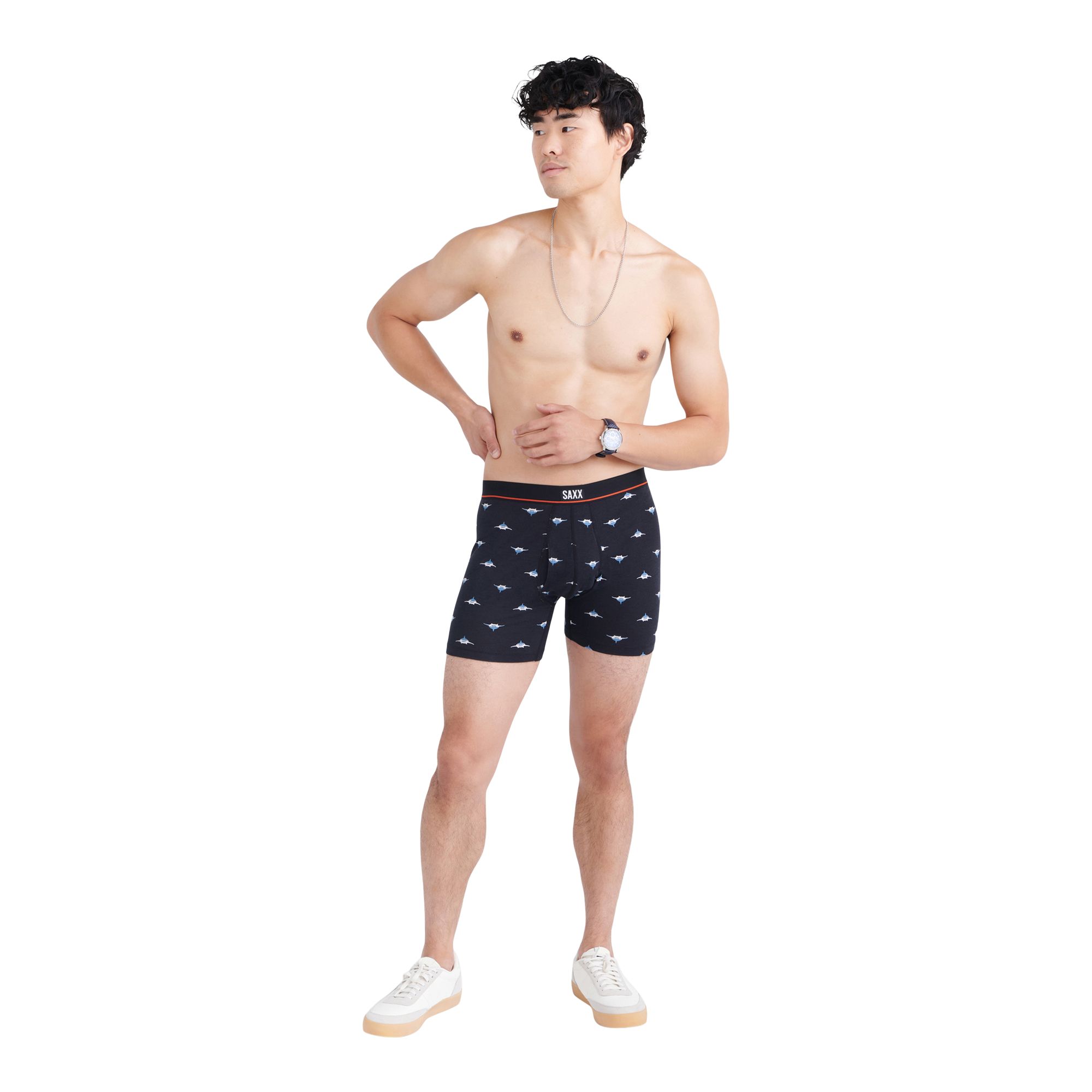 SAXX Men's Non-Stop Stretch Three-D Fit™ Boxer Briefs