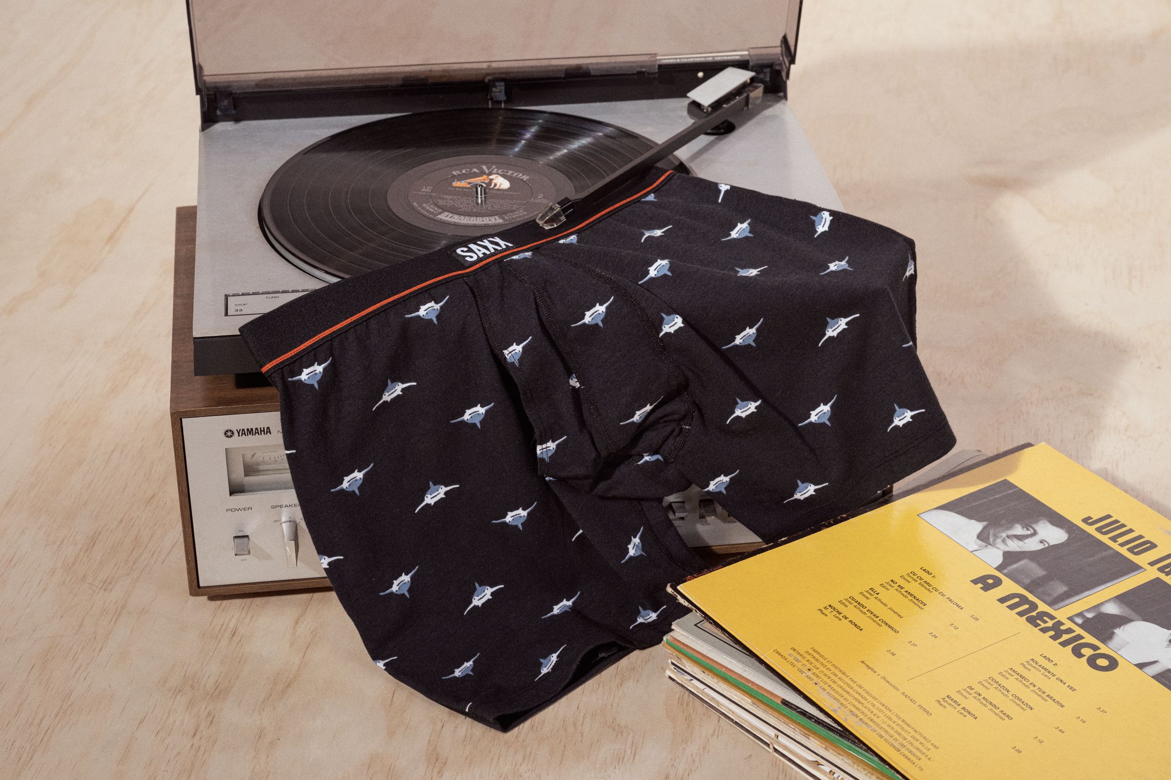 SAXX Men's Non-Stop Stretch Three-D Fit™ Boxer Briefs