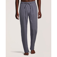 Denver Hayes Men's Chambray Lounge Pants Front_Flat
