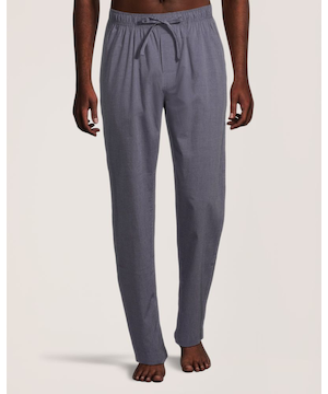 Denver Hayes Men's Chambray Lounge Pants