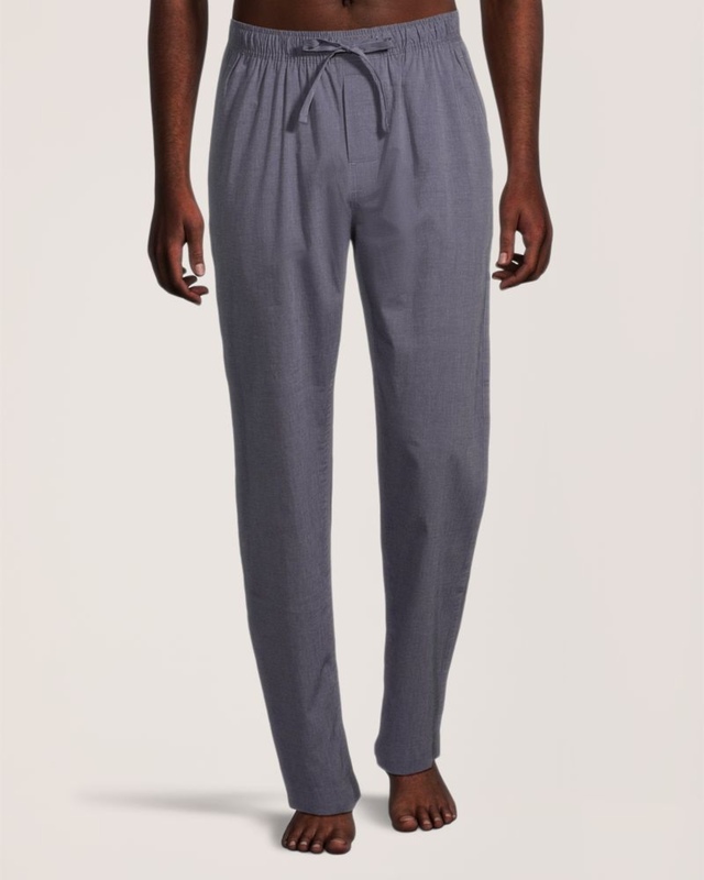 Denver Hayes Men's Chambray Lounge Pants