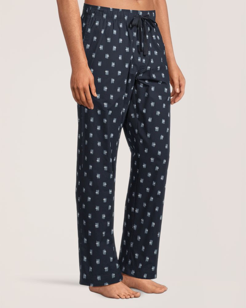 Denver Hayes Men's Woven Plaid Lounge Pants