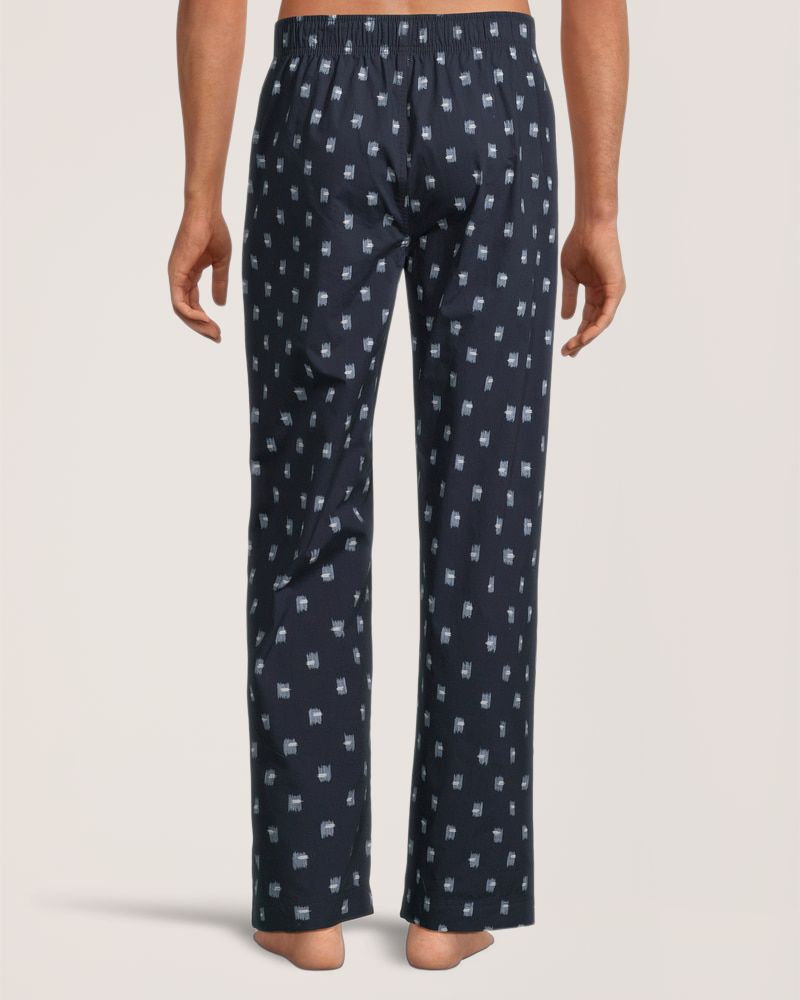 Denver Hayes Men's Woven Plaid Lounge Pants