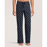 Denver Hayes Men's Woven Plaid Lounge Pants Front_Flat