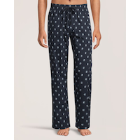 Pantalon de détente tissé à carreaux pour hommes, Denver Hayes Front_Flat