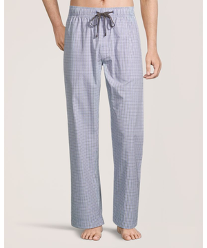 Denver Hayes Men's Woven Plaid Lounge Pants