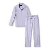 Denver Hayes Men's Chambray Poplin Pyjama Set Front_Flat