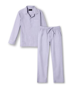 Pyjama en popeline chambray pour hommes, Denver Hayes