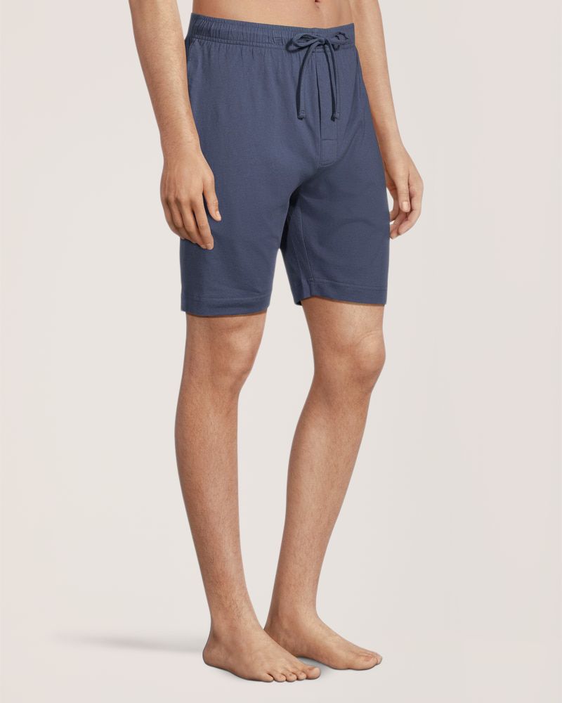 Denver Hayes Men's Solid Jersey Lounge Shorts