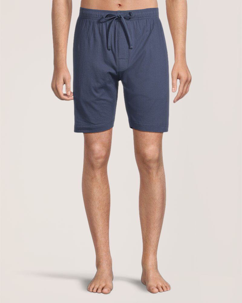 Denver Hayes Men's Solid Jersey Lounge Shorts