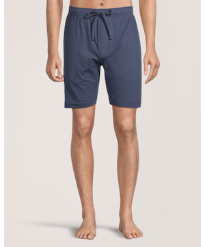 Short de détente en jersey de couleur unie pour hommes, Denver Hayes