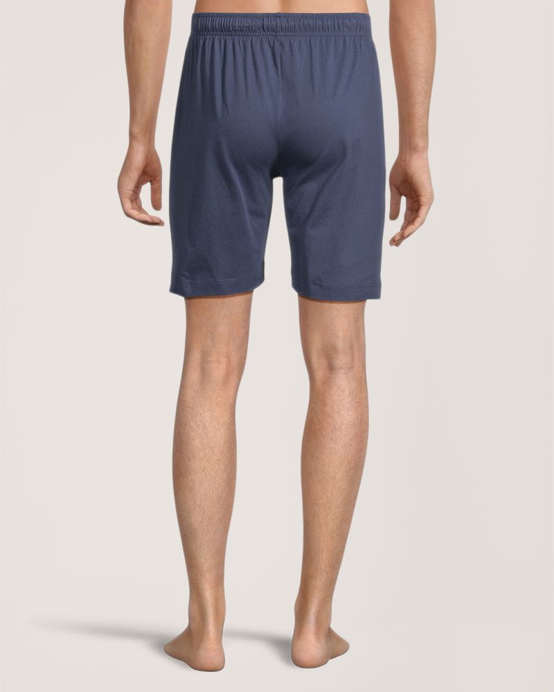 Denver Hayes Men's Solid Jersey Lounge Shorts