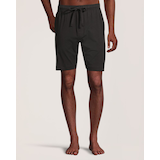 Denver Hayes Men's Solid Jersey Lounge Shorts Front_Flat
