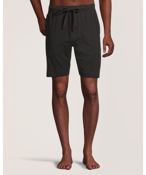 Denver Hayes Men's Solid Jersey Lounge Shorts