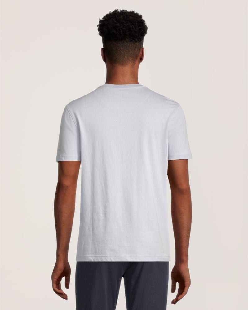 T-shirt de détente pour hommes, Denver Hayes