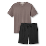 Denver Hayes Men's Jersey Shorts and T Shirt Set Front_Flat