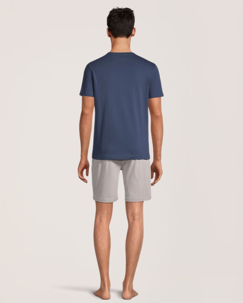 Ensemble t-shirt et short en jersey pour hommes, Denver Hayes