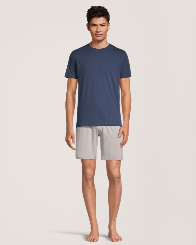 Ensemble t-shirt et short en jersey pour hommes, Denver Hayes