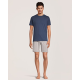 Ensemble t-shirt et short en jersey pour hommes, Denver Hayes Front_Flat