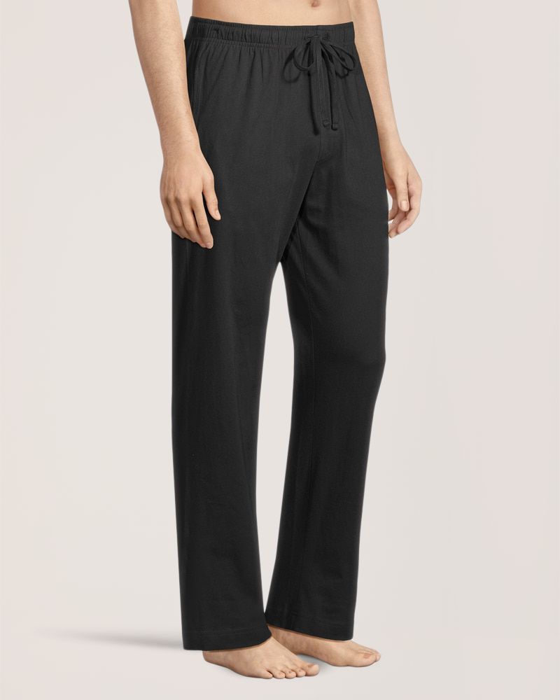 Denver Hayes Men's 2 Pk Jersey Solid Lounge Pants