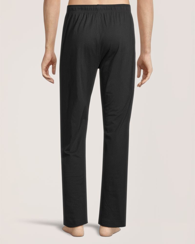 Denver Hayes Men's 2 Pk Jersey Solid Lounge Pants
